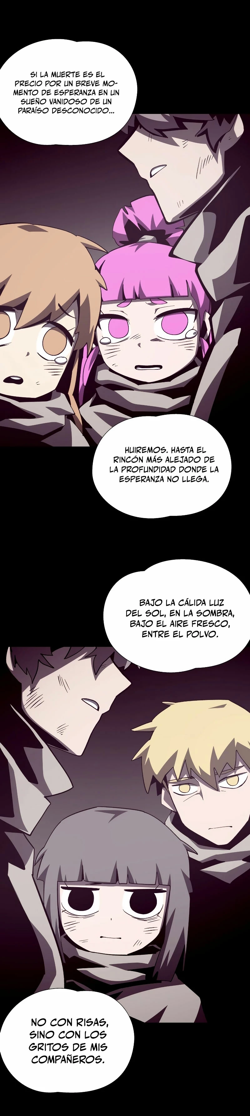 Odisea en la Mazmorra Capítulo 77 - Página 27 en español