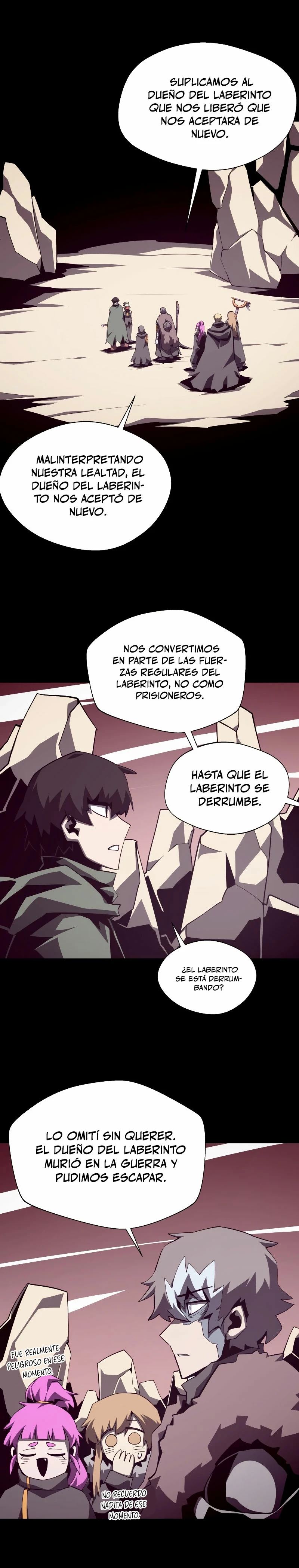 Odisea en la Mazmorra Capítulo 77 - Página 29 en español