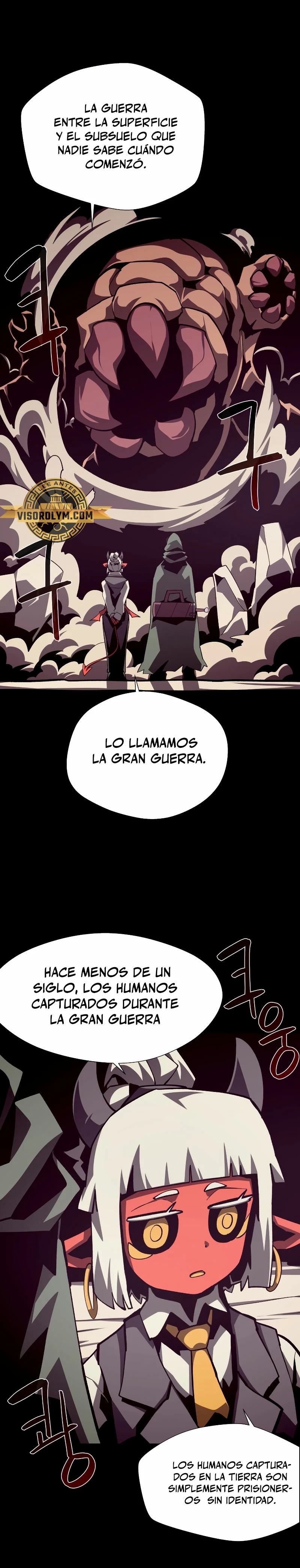 Odisea en la Mazmorra Capítulo 77 - Página 3 en español