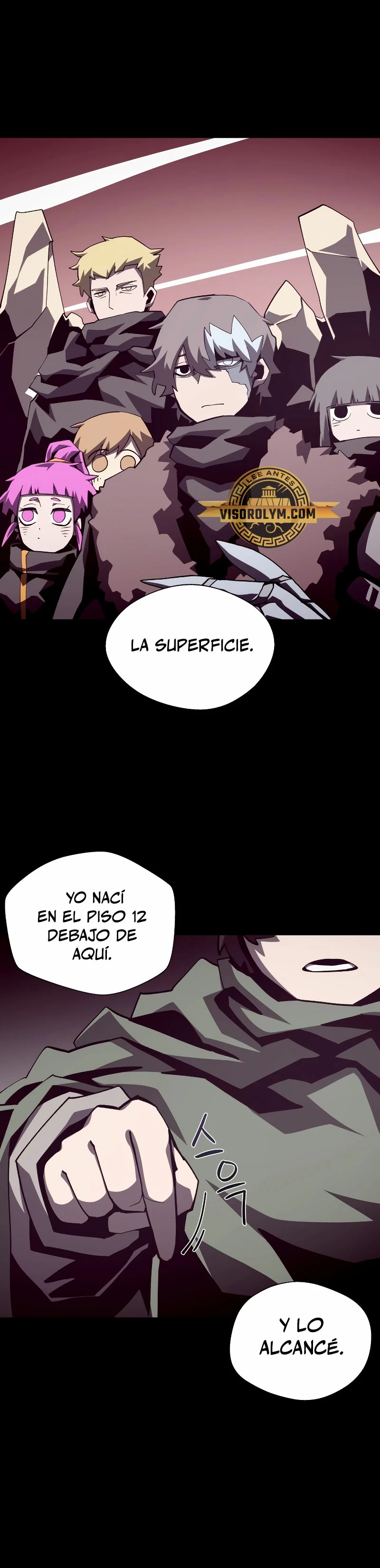 Odisea en la Mazmorra Capítulo 77 - Página 31 en español