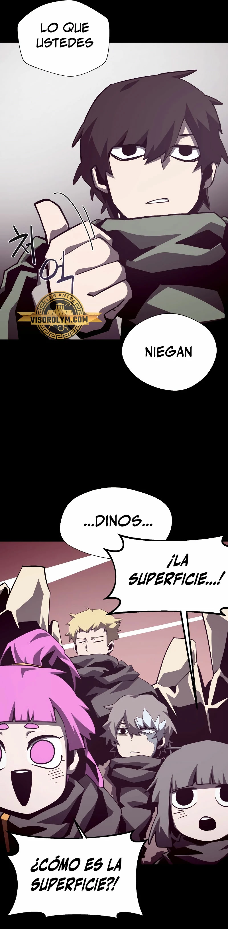 Odisea en la Mazmorra Capítulo 77 - Página 32 en español
