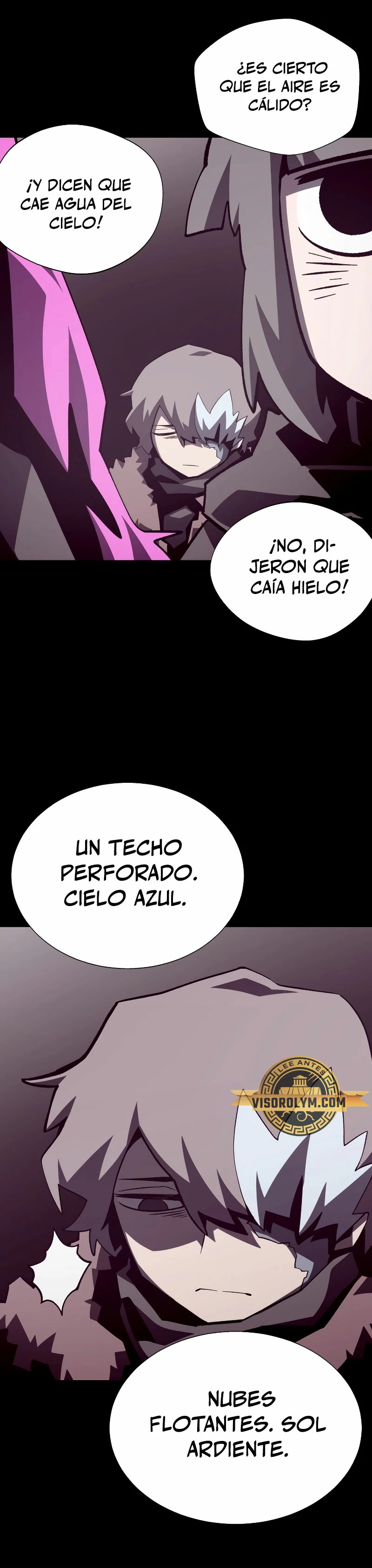 Odisea en la Mazmorra Capítulo 77 - Página 33 en español
