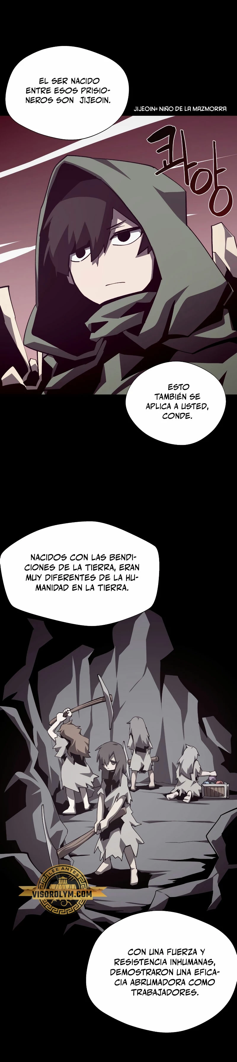 Odisea en la Mazmorra Capítulo 77 - Página 4 en español