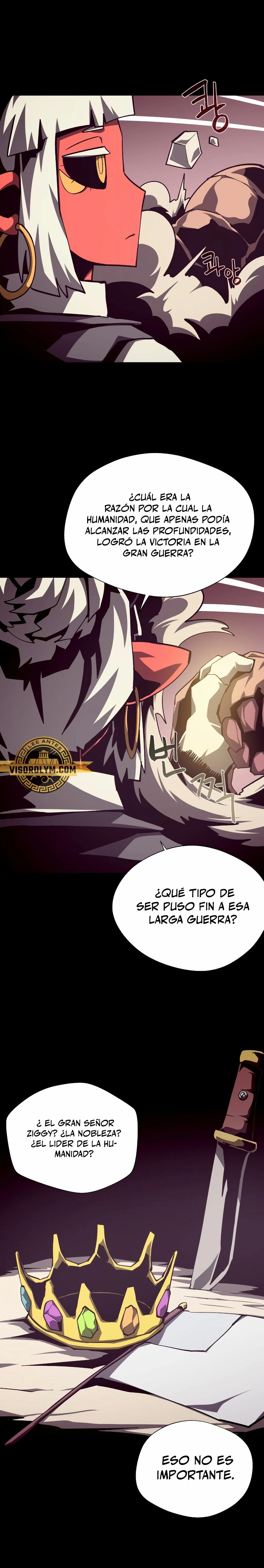 Odisea en la Mazmorra Capítulo 77 - Página 7 en español