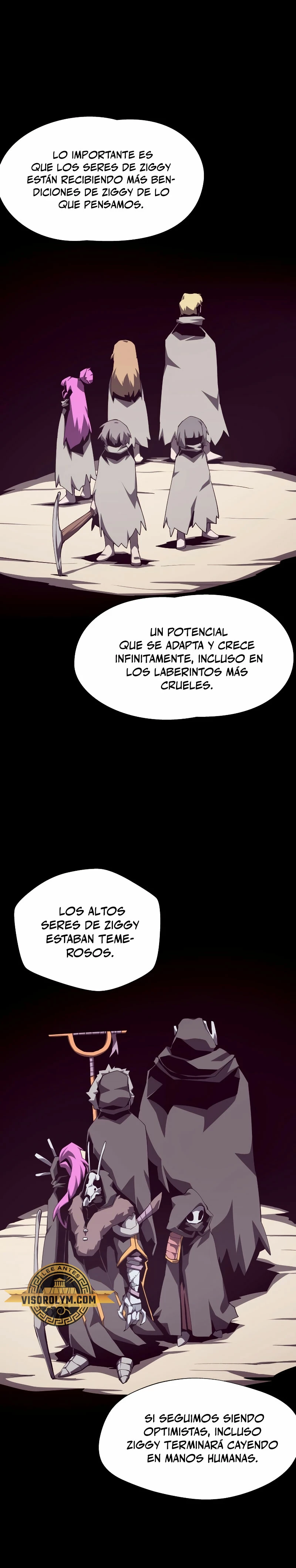 Odisea en la Mazmorra Capítulo 77 - Página 8 en español