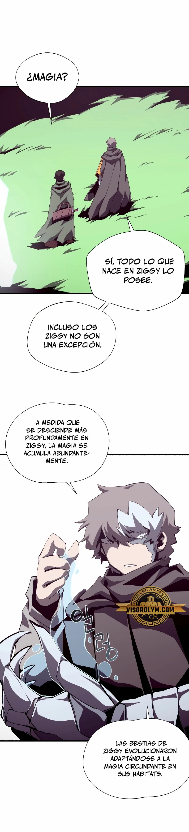 Odisea en la Mazmorra Capítulo 78 - Página 8 en español