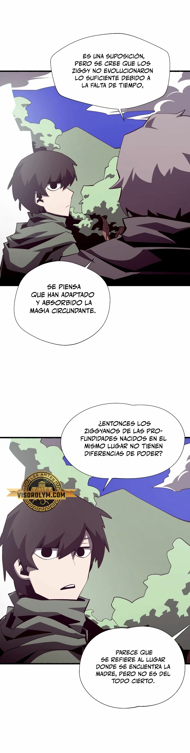 Odisea en la Mazmorra Capítulo 78 - Página 9 en español