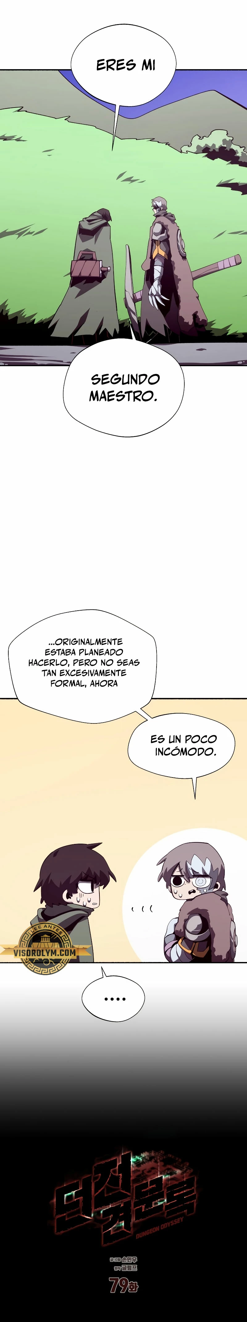 Odisea en la Mazmorra Capítulo 79 - Página 14 en español