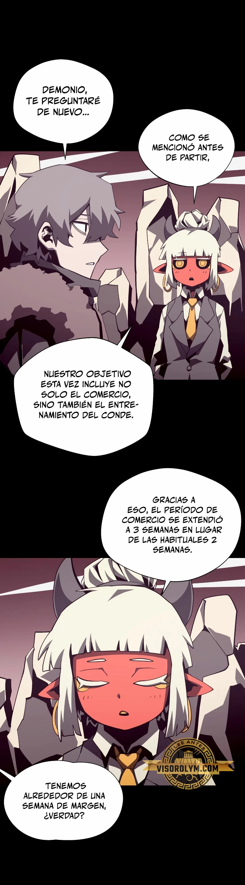 Odisea en la Mazmorra Capítulo 79 - Página 16 en español