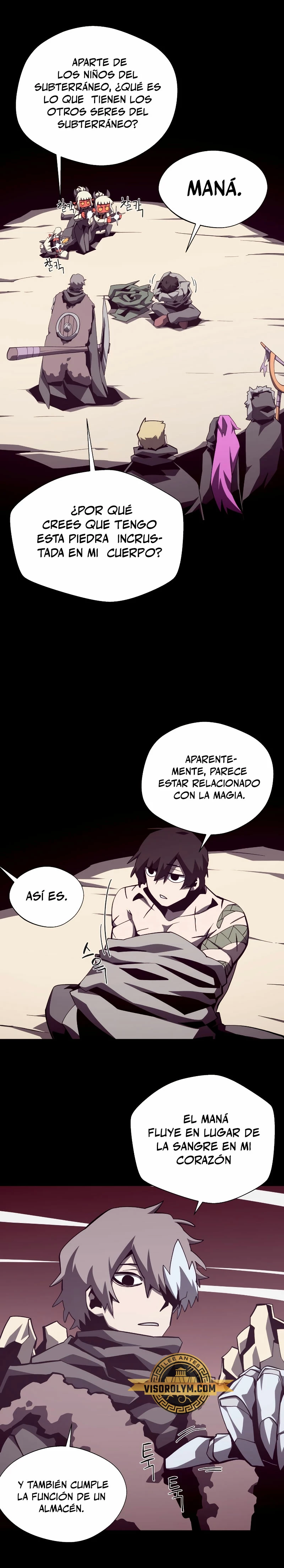 Odisea en la Mazmorra Capítulo 79 - Página 18 en español