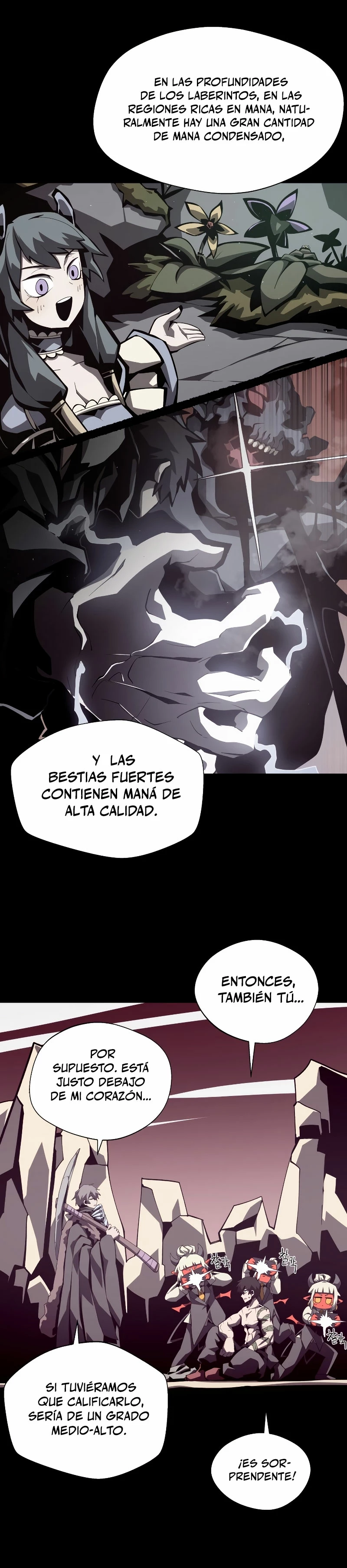 Odisea en la Mazmorra Capítulo 79 - Página 19 en español