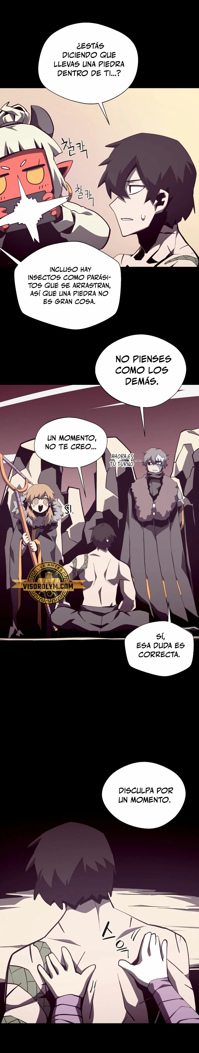 Odisea en la Mazmorra Capítulo 79 - Página 20 en español