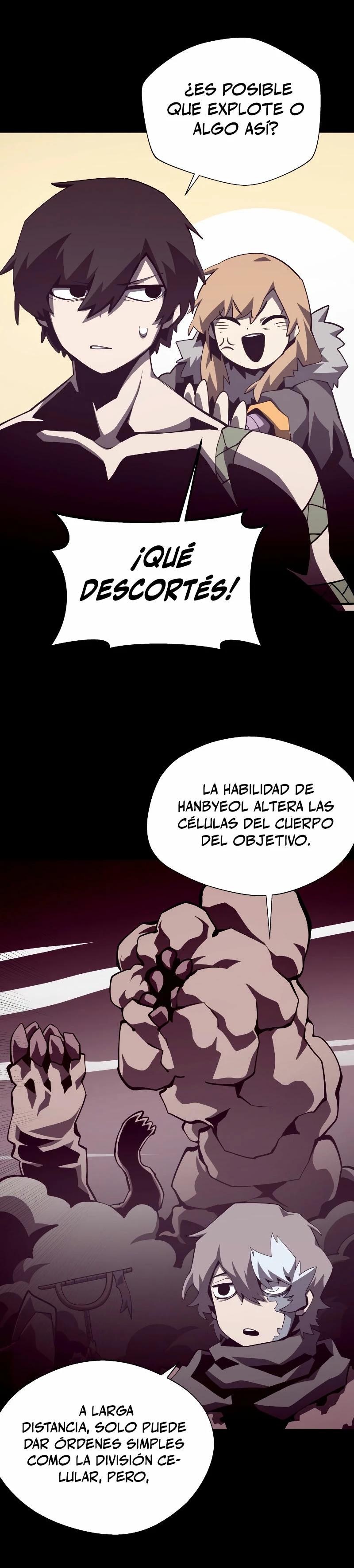 Odisea en la Mazmorra Capítulo 79 - Página 21 en español