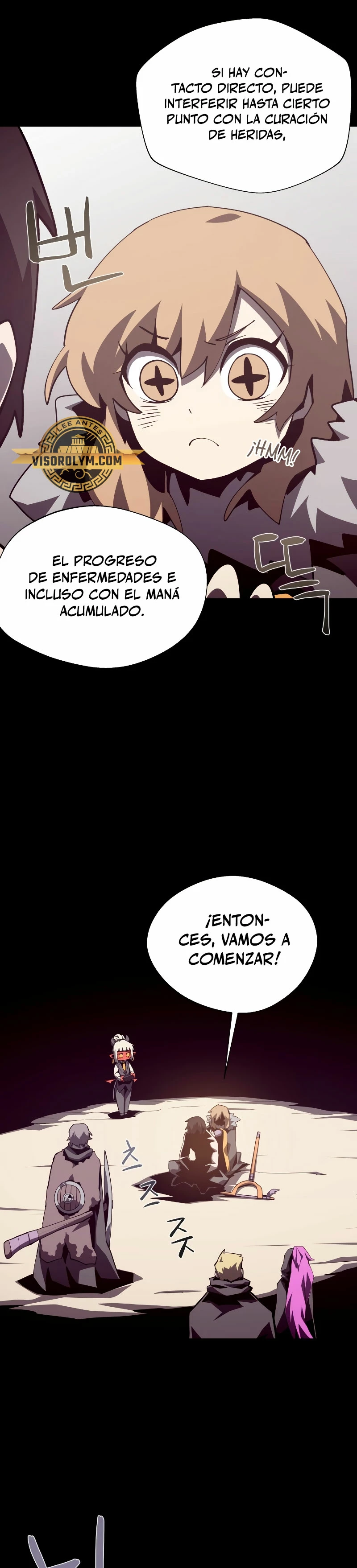 Odisea en la Mazmorra Capítulo 79 - Página 22 en español