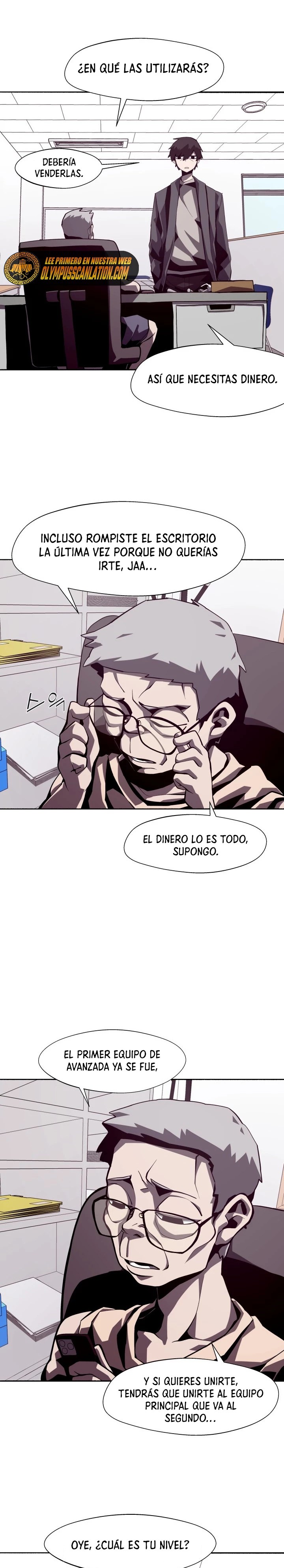 Odisea en la Mazmorra Capítulo 8 - Página 12 en español