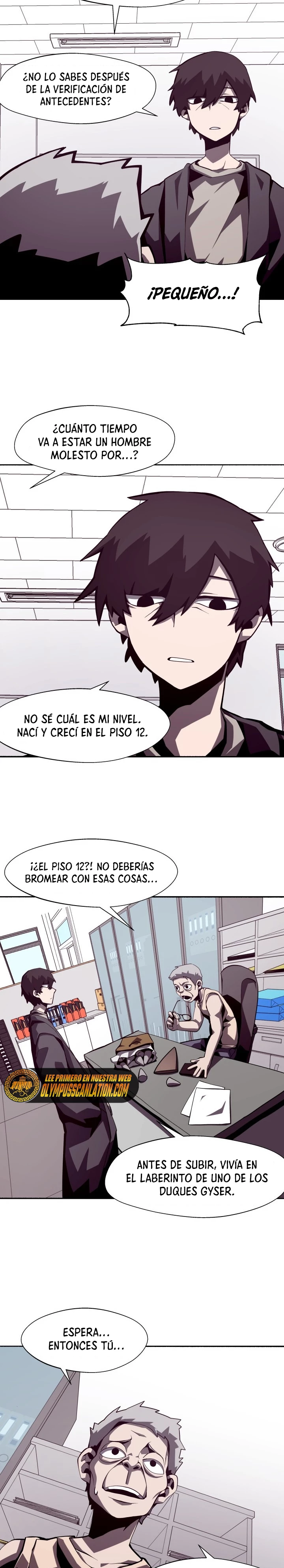Odisea en la Mazmorra Capítulo 8 - Página 13 en español