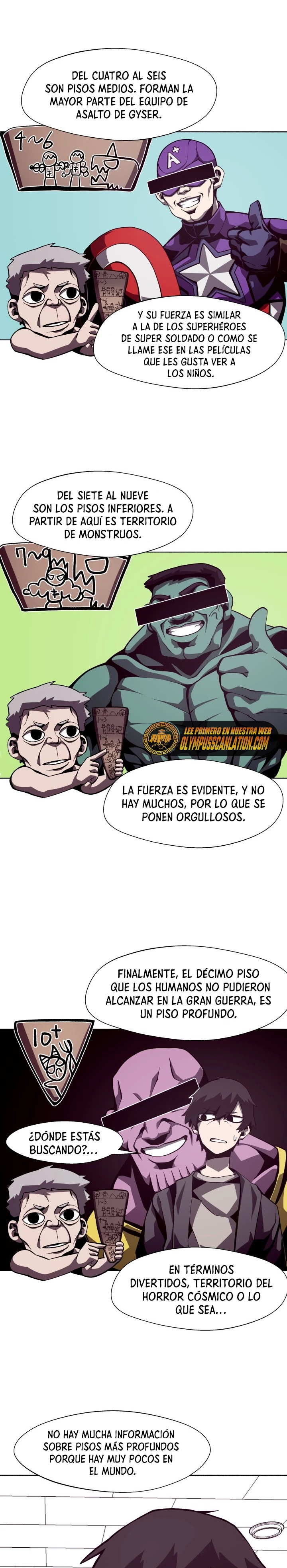 Odisea en la Mazmorra Capítulo 8 - Página 16 en español