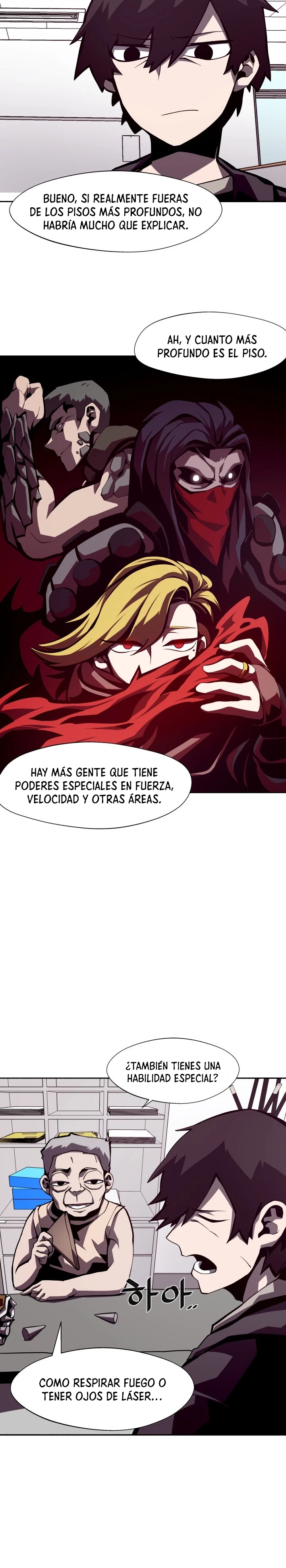 Odisea en la Mazmorra Capítulo 8 - Página 17 en español