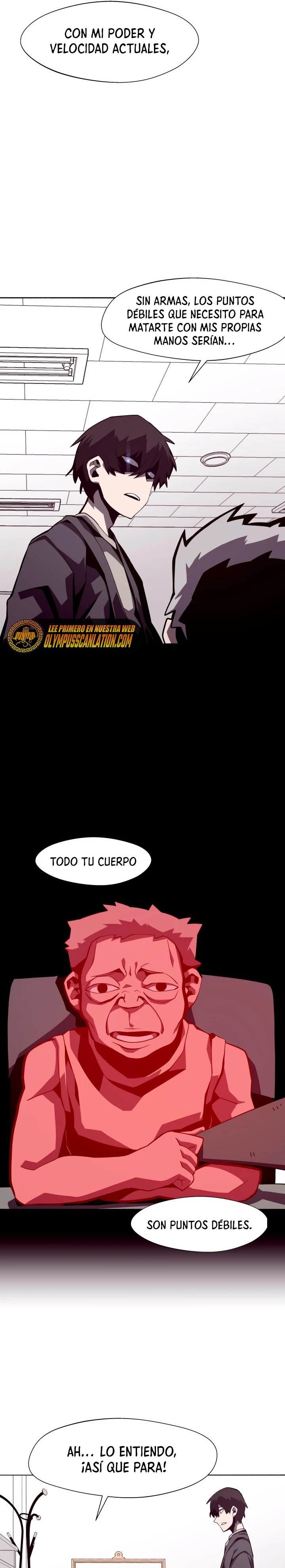 Odisea en la Mazmorra Capítulo 8 - Página 18 en español