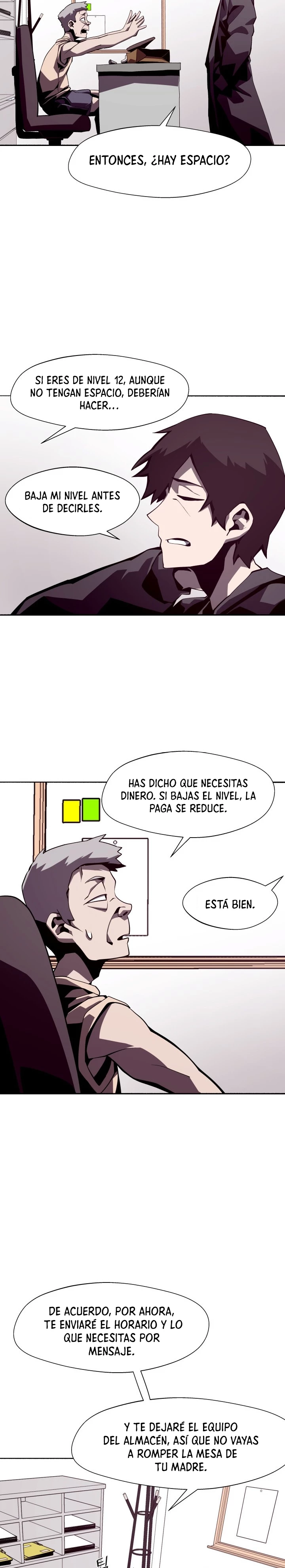 Odisea en la Mazmorra Capítulo 8 - Página 19 en español