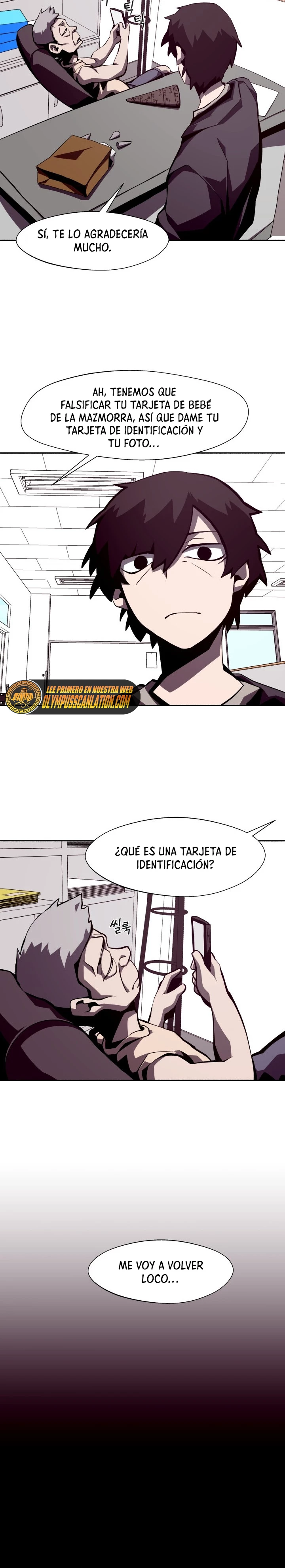 Odisea en la Mazmorra Capítulo 8 - Página 20 en español