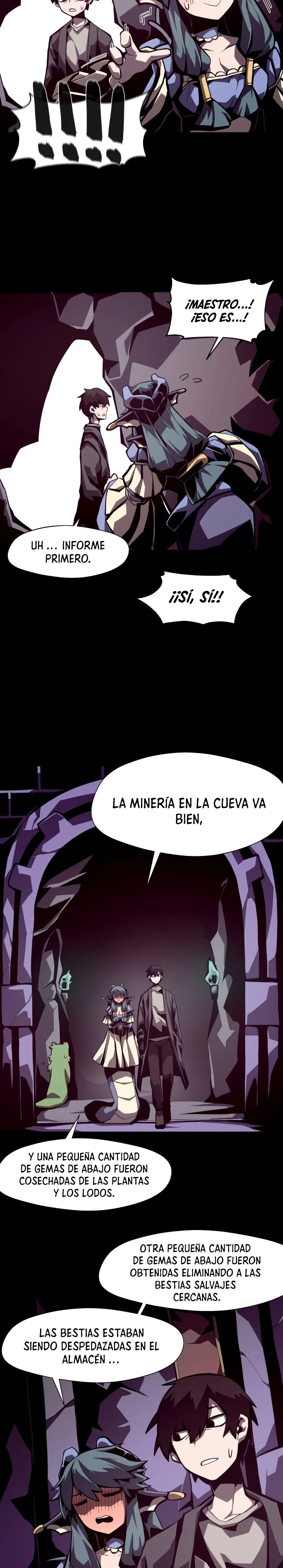 Odisea en la Mazmorra Capítulo 8 - Página 22 en español