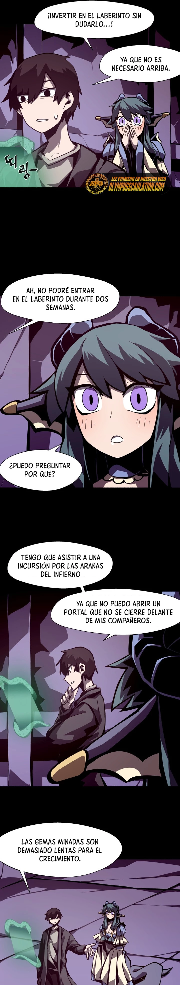 Odisea en la Mazmorra Capítulo 8 - Página 24 en español