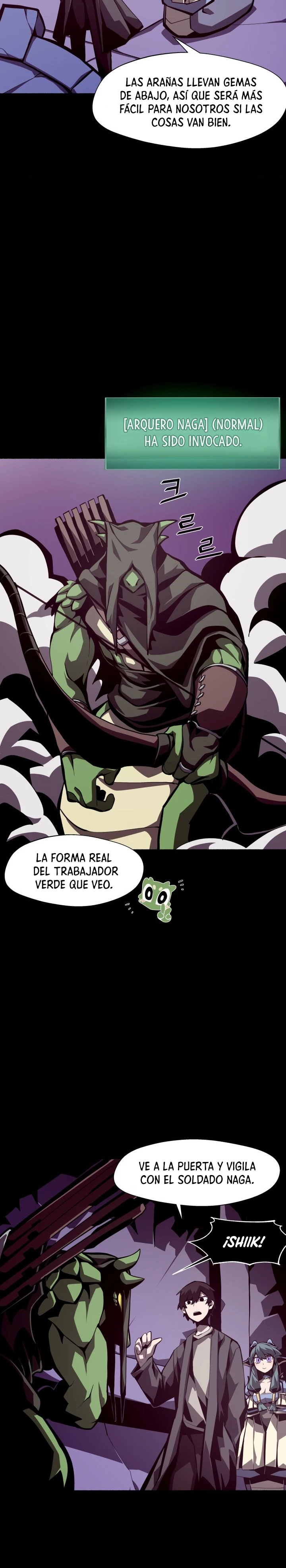 Odisea en la Mazmorra Capítulo 8 - Página 25 en español