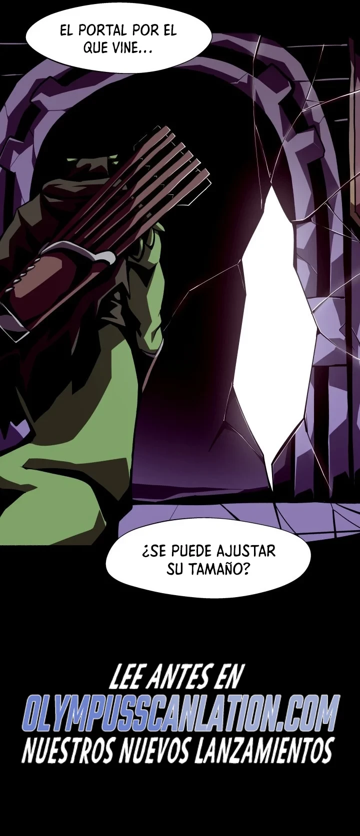 Odisea en la Mazmorra Capítulo 8 - Página 27 en español