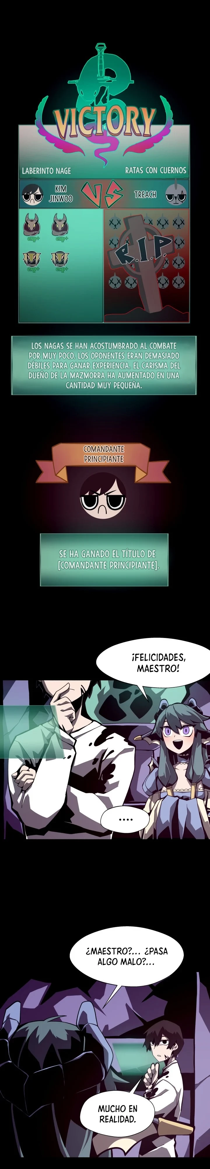 Odisea en la Mazmorra Capítulo 8 - Página 3 en español