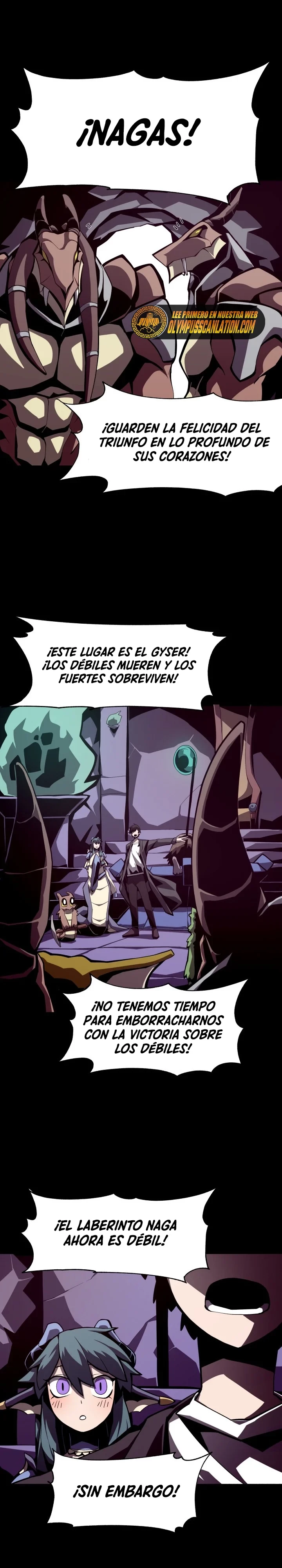 Odisea en la Mazmorra Capítulo 8 - Página 5 en español