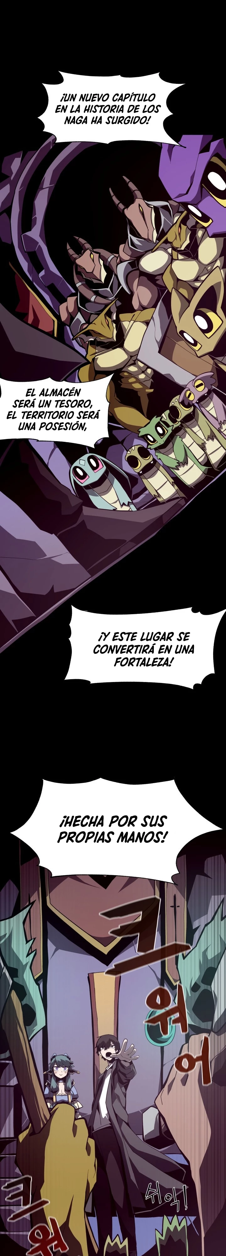 Odisea en la Mazmorra Capítulo 8 - Página 6 en español