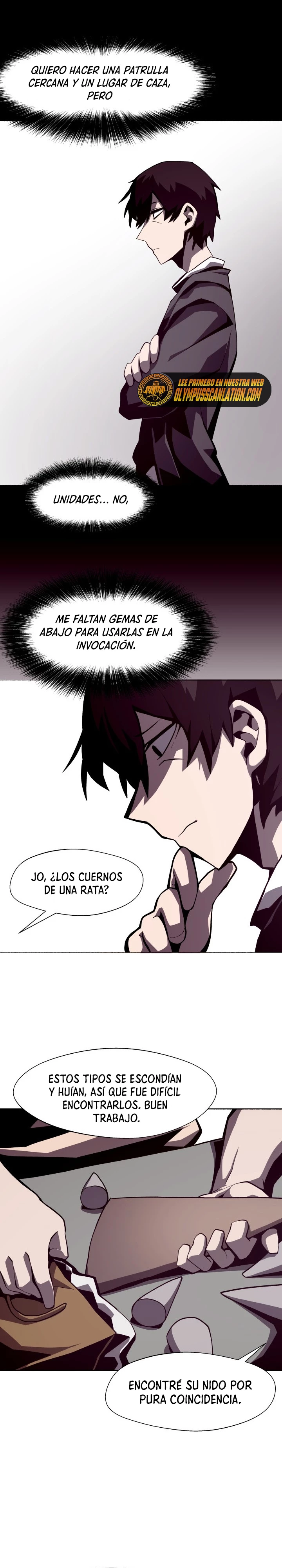 Odisea en la Mazmorra Capítulo 8 - Página 9 en español
