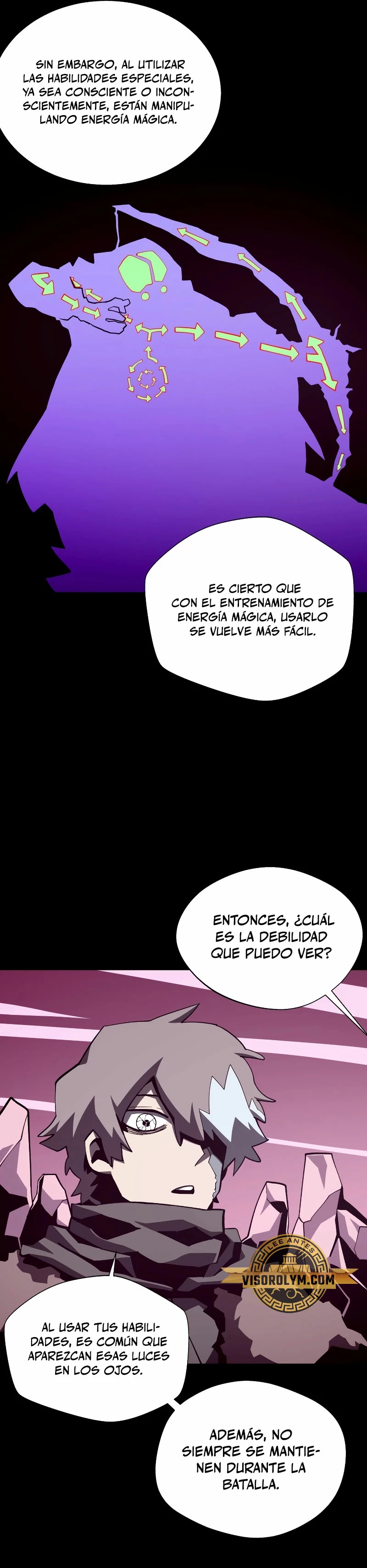Odisea en la Mazmorra Capítulo 80 - Página 11 en español