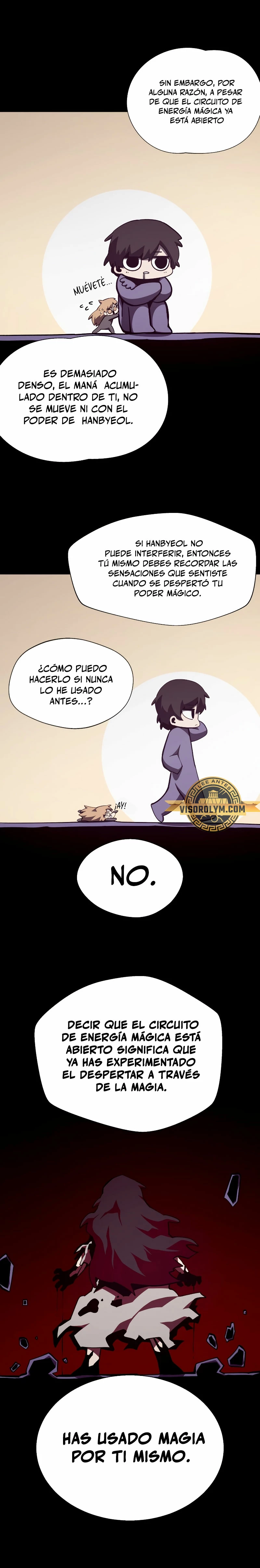 Odisea en la Mazmorra Capítulo 80 - Página 15 en español