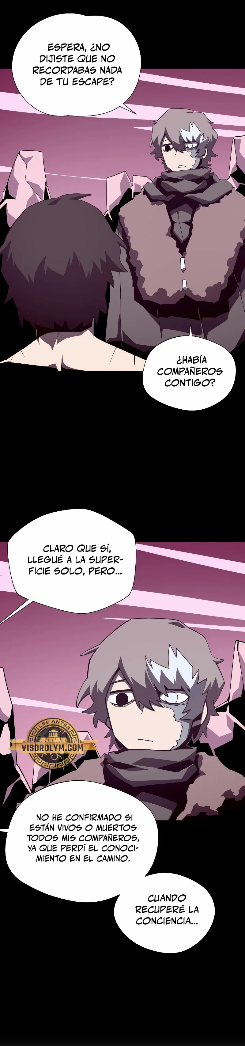 Odisea en la Mazmorra Capítulo 80 - Página 17 en español