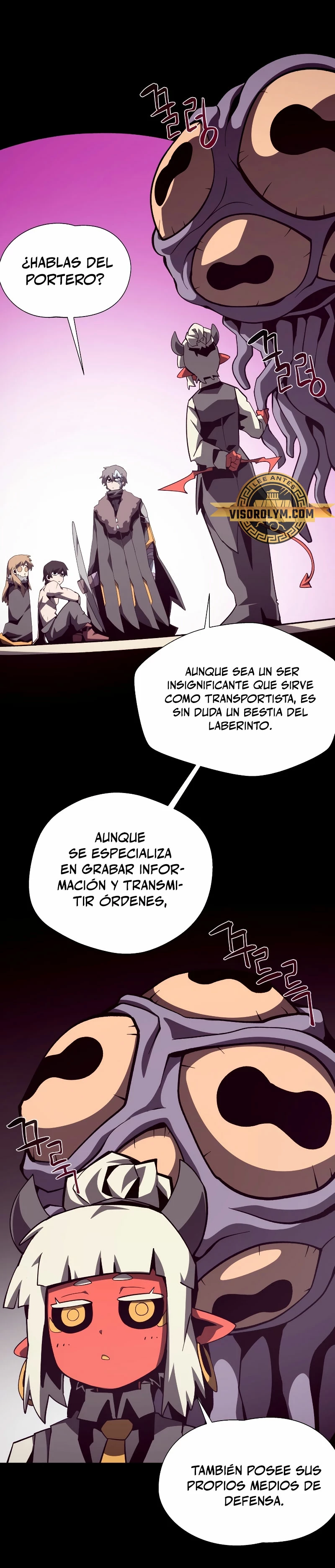 Odisea en la Mazmorra Capítulo 80 - Página 20 en español