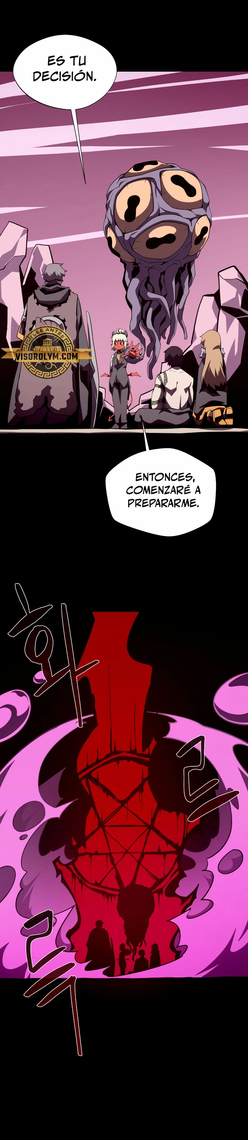 Odisea en la Mazmorra Capítulo 80 - Página 23 en español
