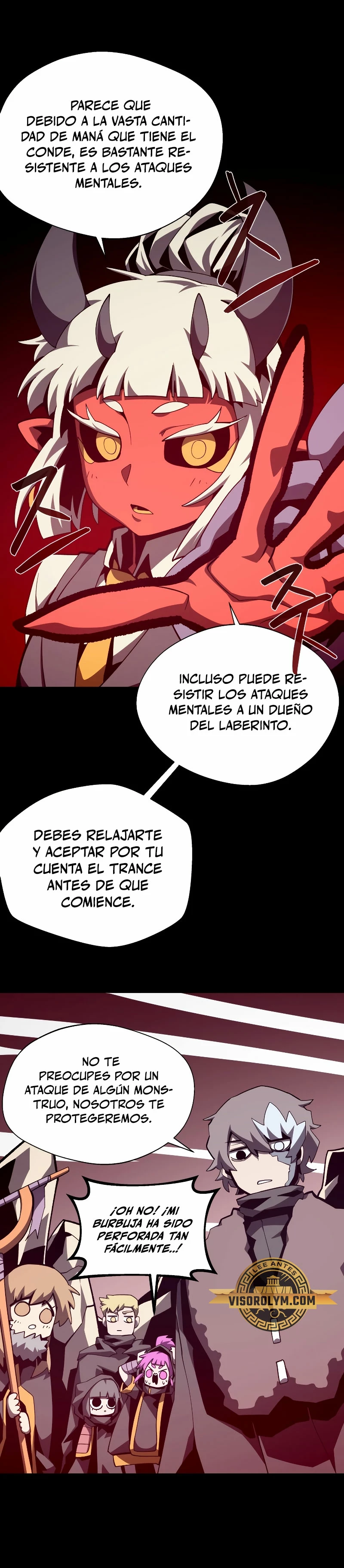 Odisea en la Mazmorra Capítulo 80 - Página 24 en español