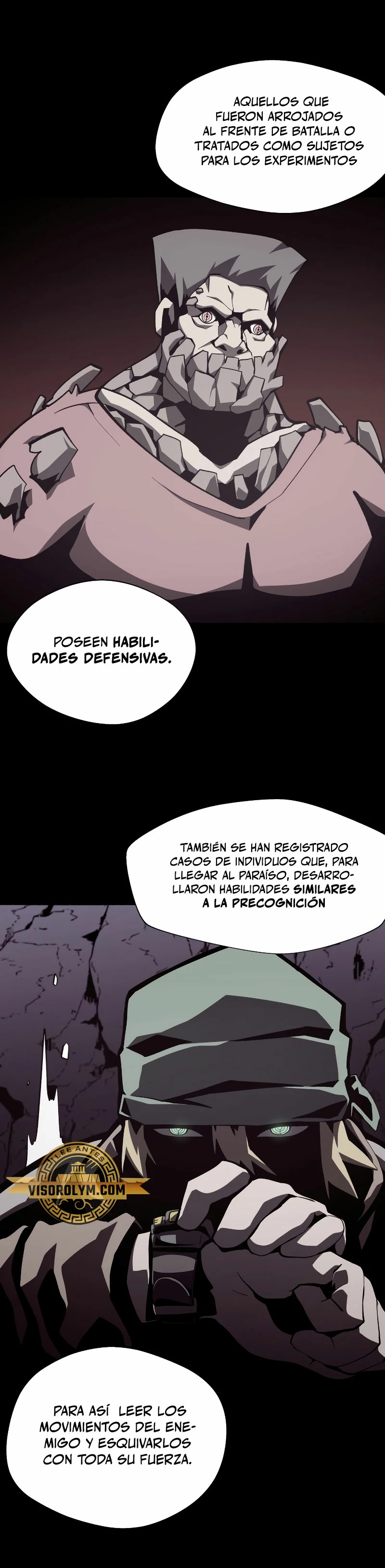 Odisea en la Mazmorra Capítulo 80 - Página 8 en español