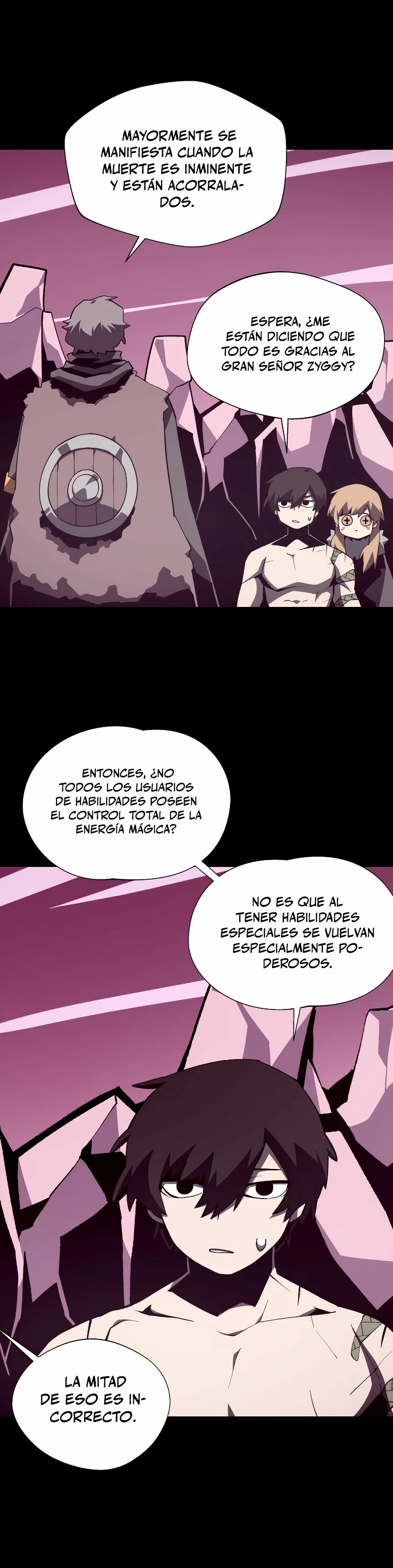 Odisea en la Mazmorra Capítulo 80 - Página 9 en español