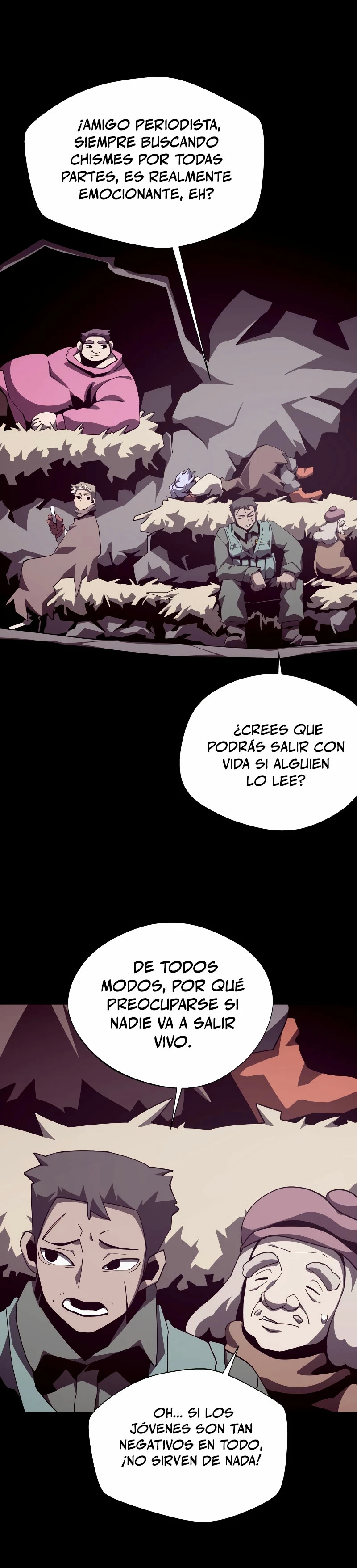 Odisea en la Mazmorra Capítulo 81 - Página 20 en español