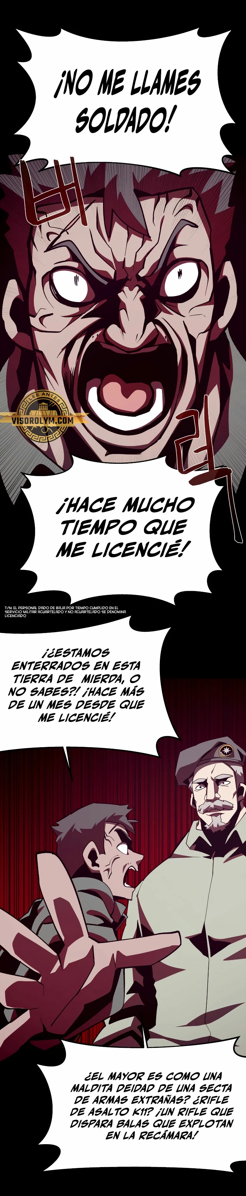 Odisea en la Mazmorra Capítulo 81 - Página 22 en español