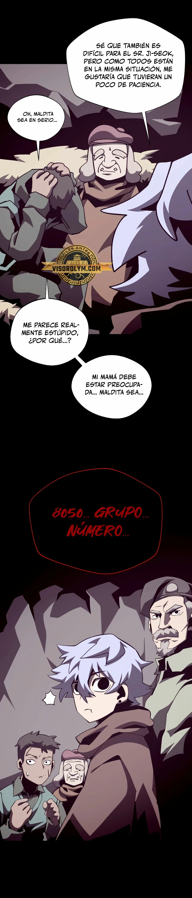 Odisea en la Mazmorra Capítulo 81 - Página 24 en español