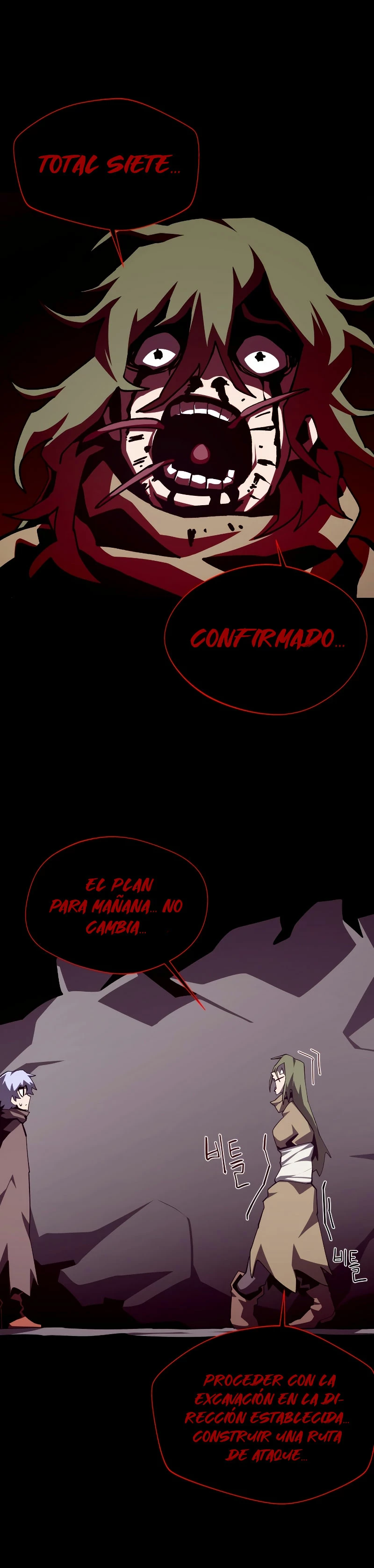 Odisea en la Mazmorra Capítulo 81 - Página 29 en español