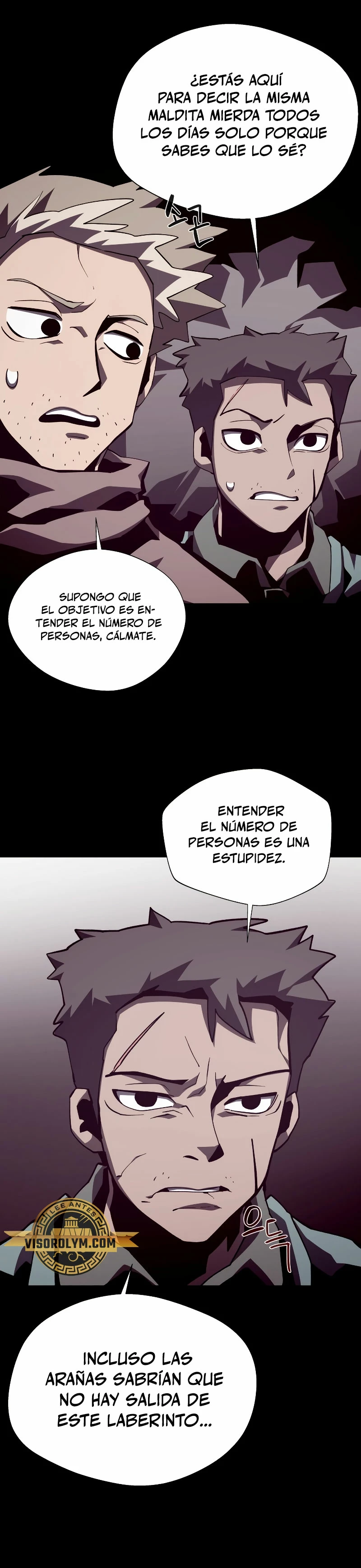 Odisea en la Mazmorra Capítulo 81 - Página 30 en español