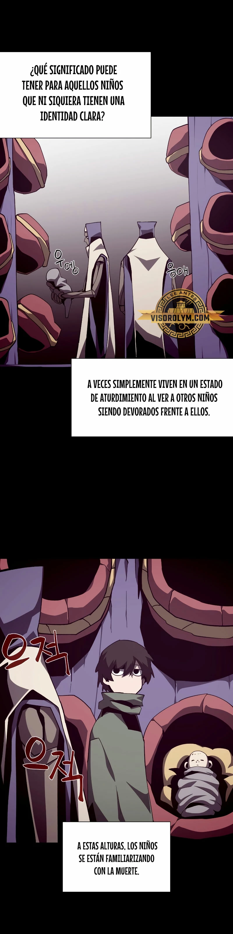 Odisea en la Mazmorra Capítulo 81 - Página 4 en español