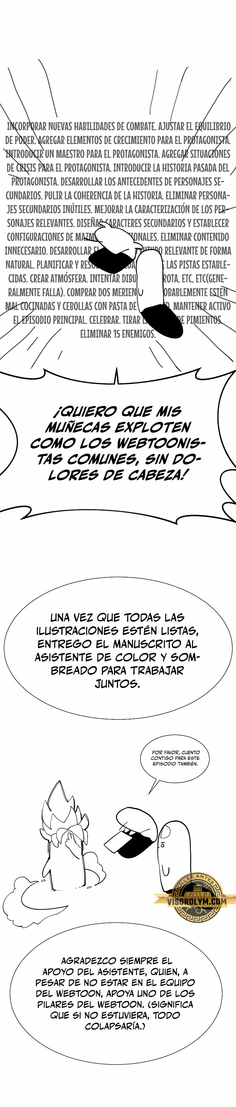 Odisea en la Mazmorra Capítulo 82 - Página 19 en español