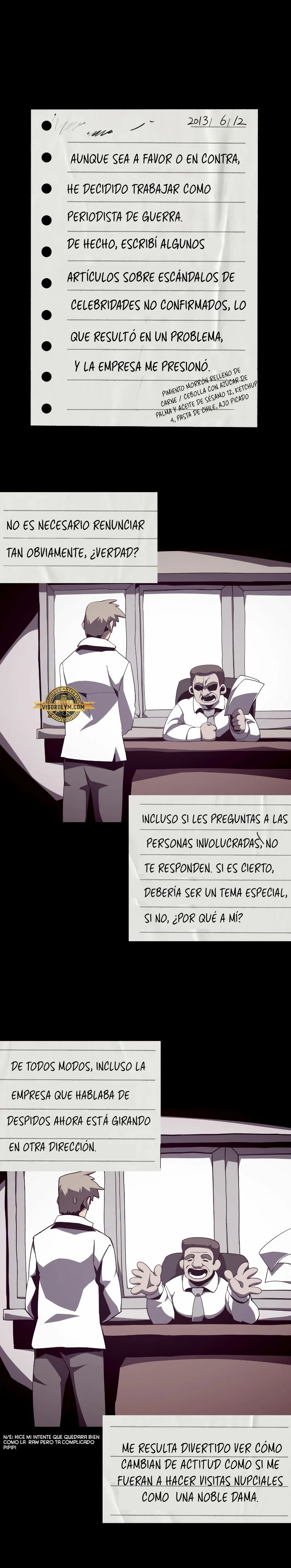 Odisea en la Mazmorra Capítulo 82 - Página 26 en español