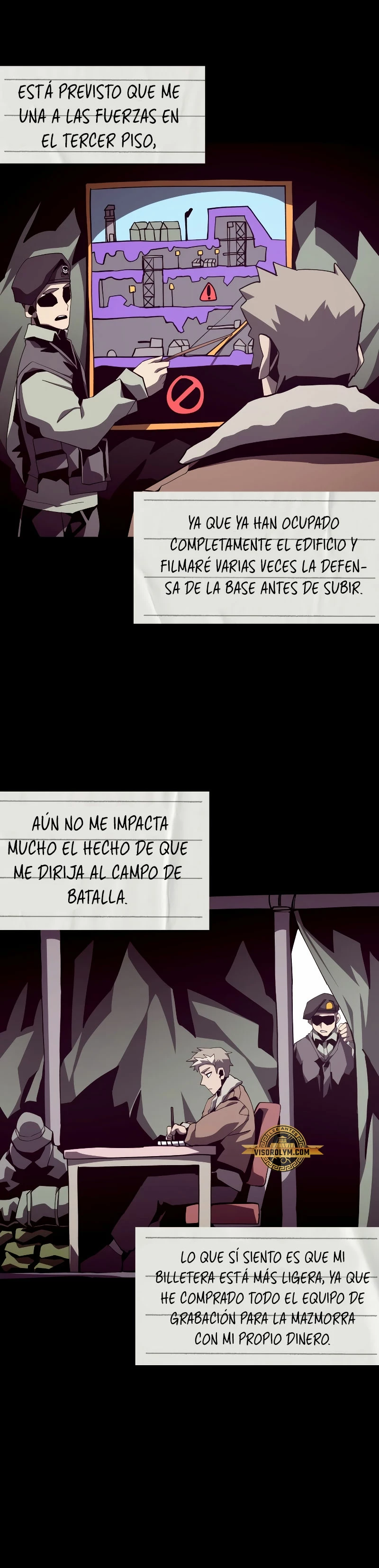 Odisea en la Mazmorra Capítulo 82 - Página 29 en español